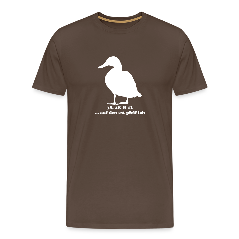 Jagdshirt - Schwimmenten - Edelbraun