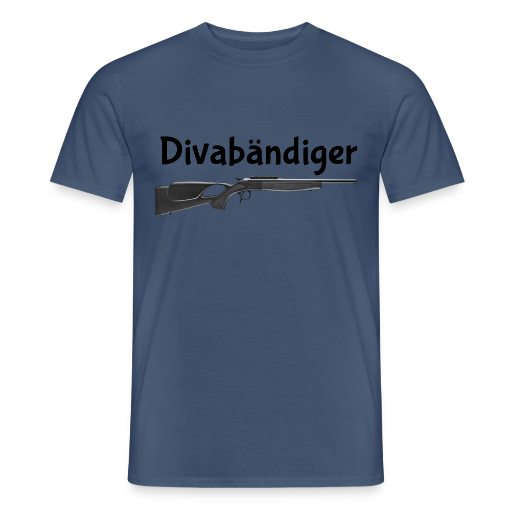 Fun Shirt - Divabändiger - Dunkles Denimblau