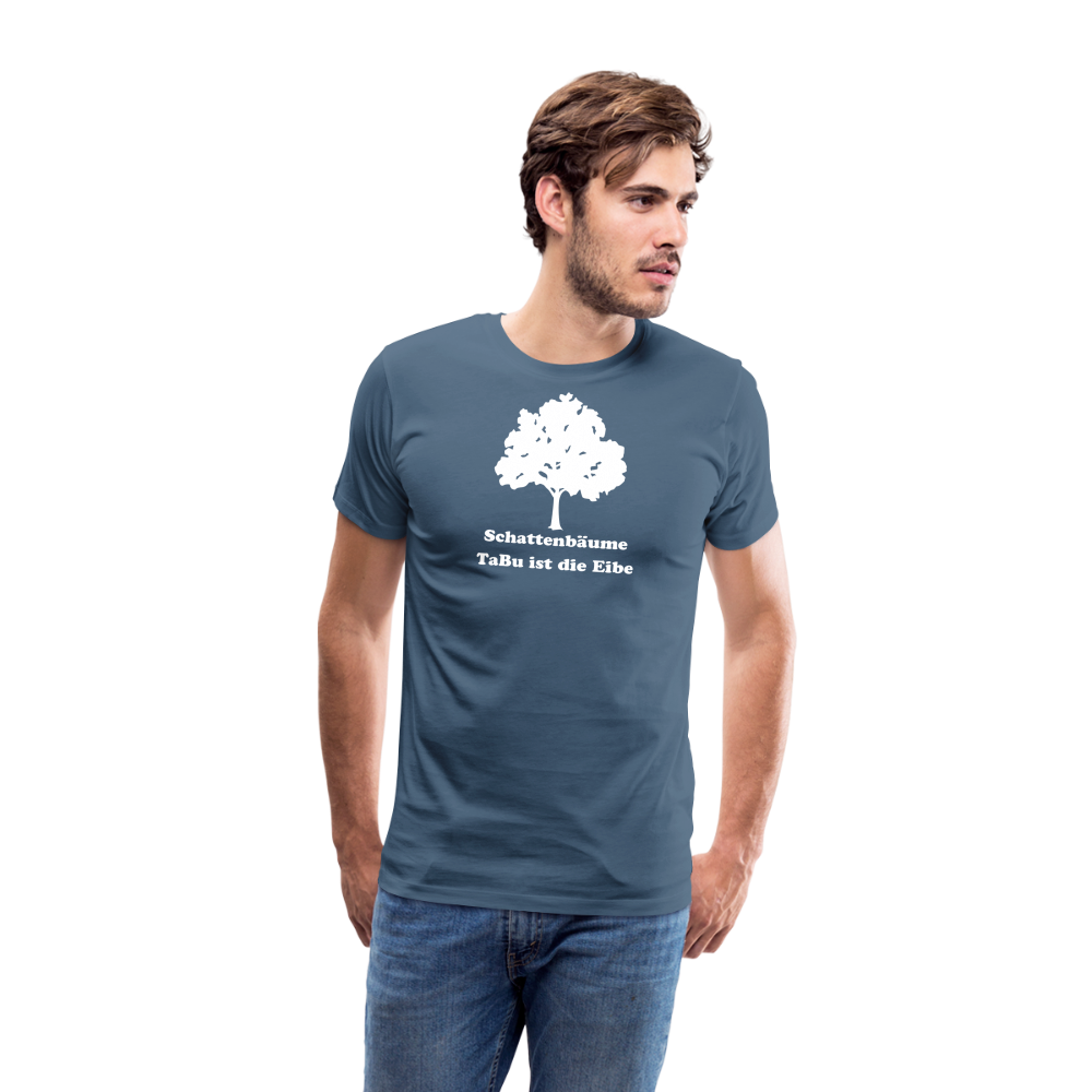 Jagdshirt - Schattbäume - Blaugrau