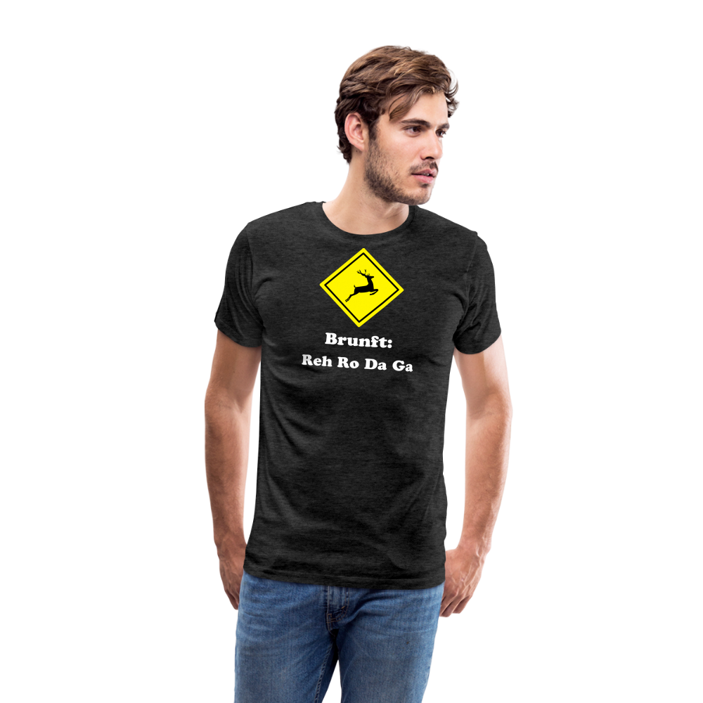 Jagdshirt - Brunftzeiten - Anthrazit