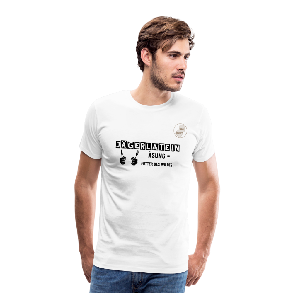 Jagdshirt - Äsung - Weiß