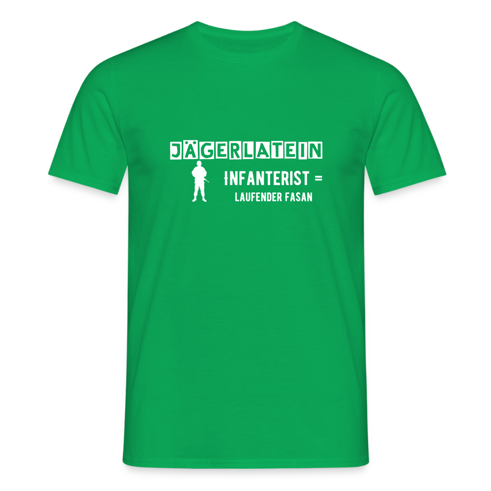 Jagdshirt - Infanterist - Kelly Green
