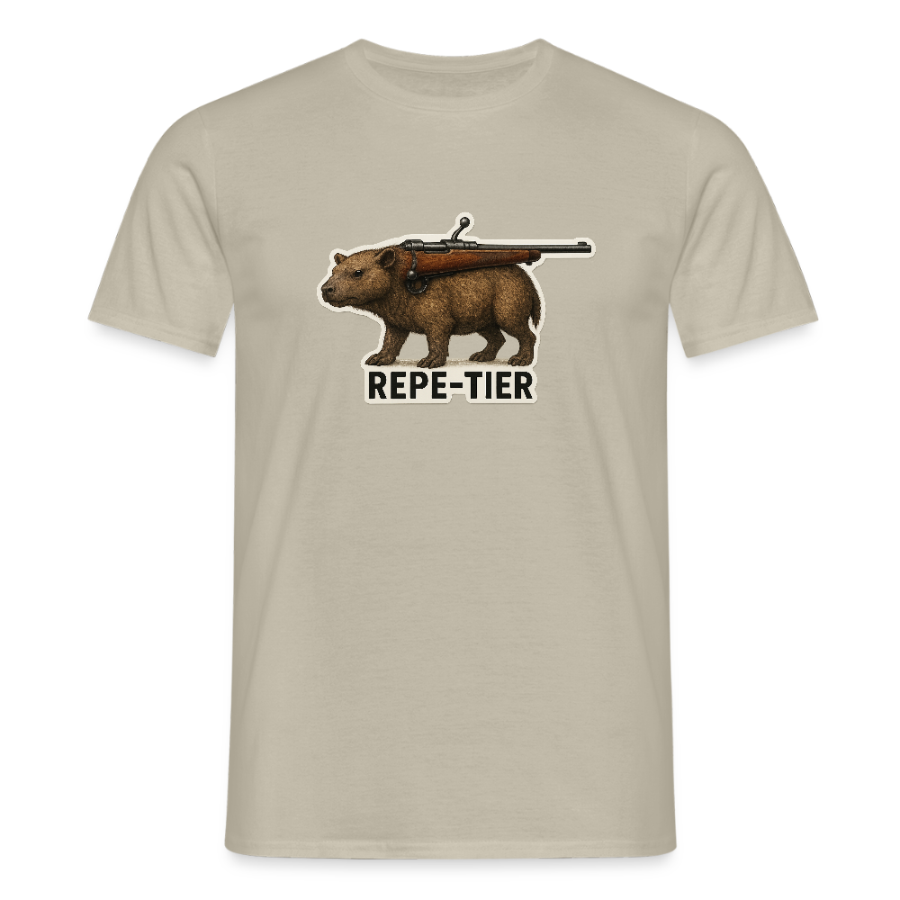 Fun Shirt - REPE Tier 1 - Sandbeige