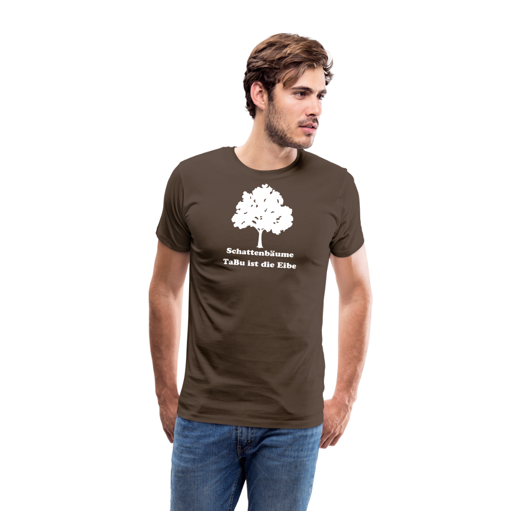 Jagdshirt - Schattbäume - Edelbraun