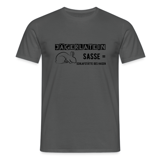 Jagdshirt - Sasse - Anthrazit