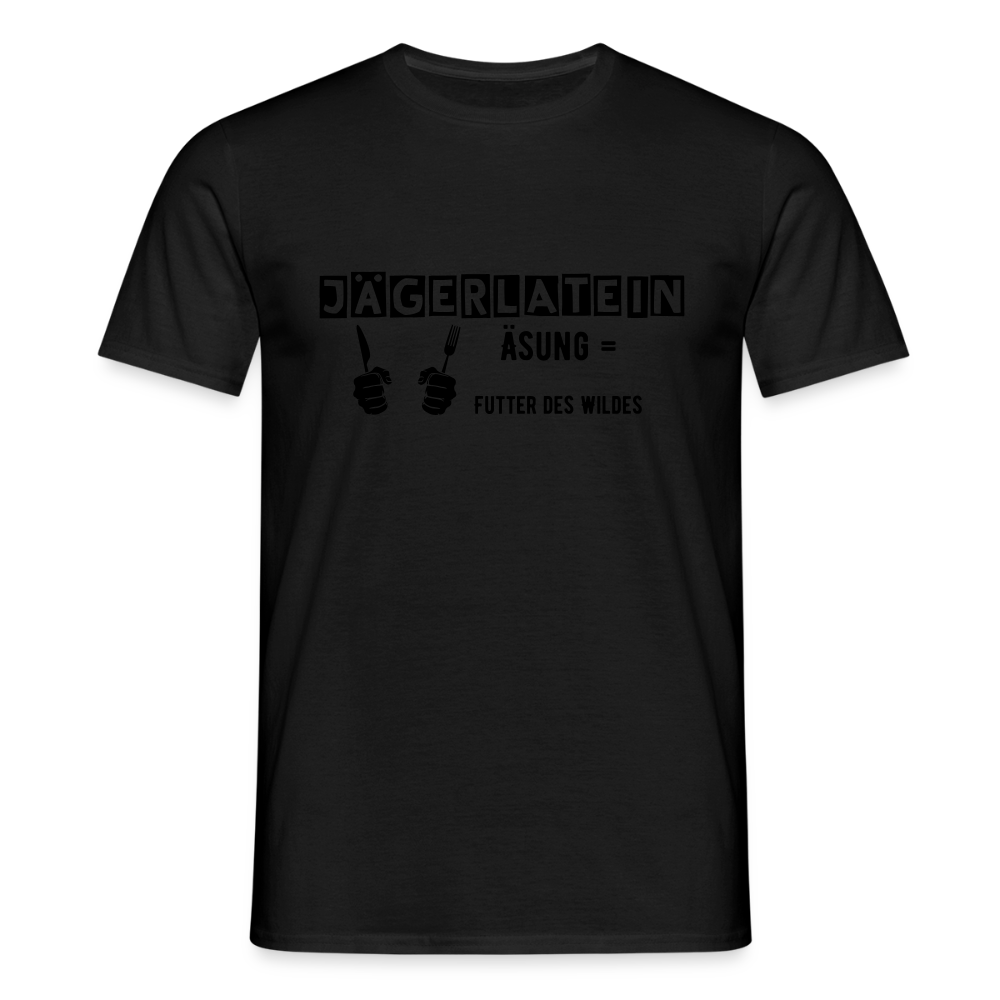 Jagdshirt - Äsung - Schwarz