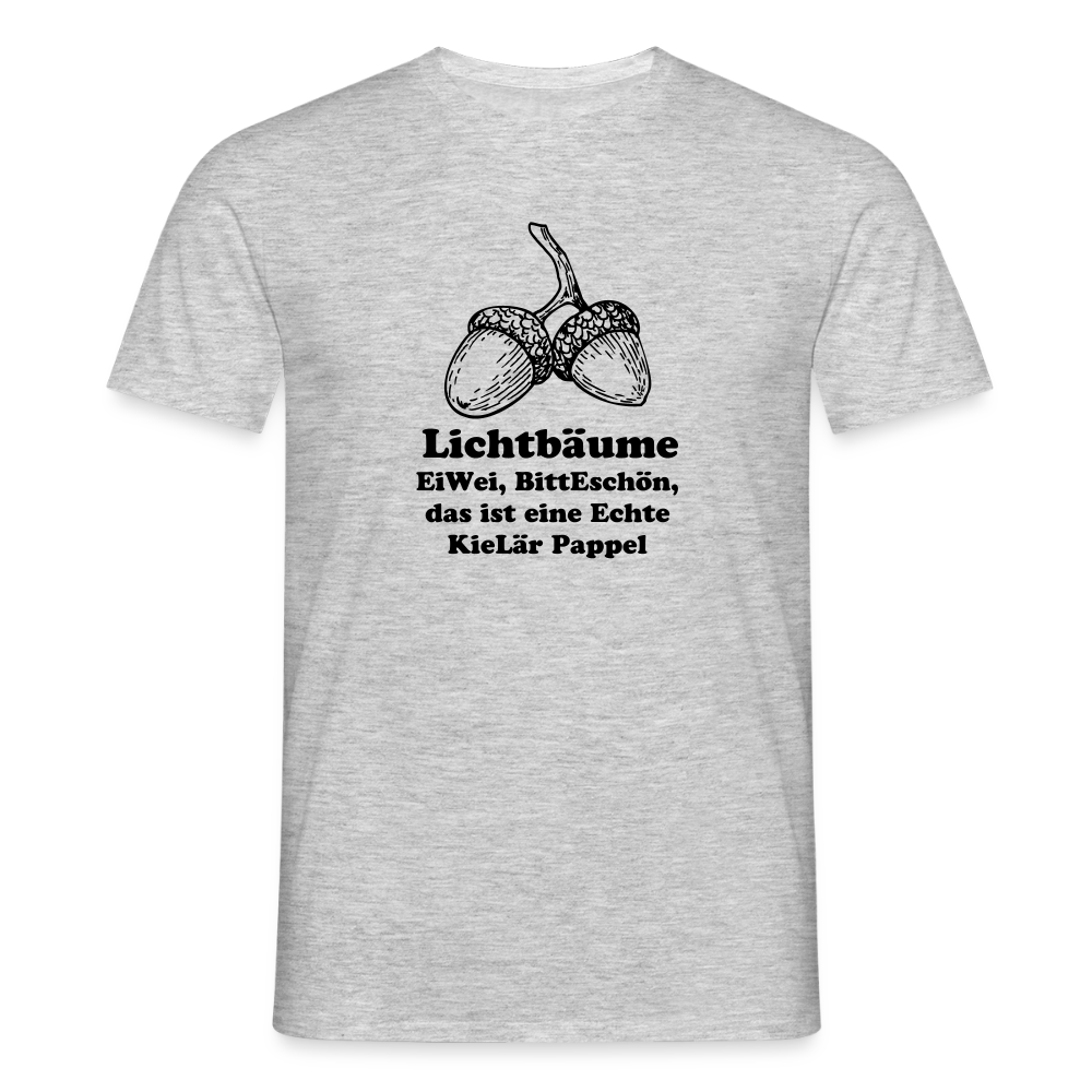 Jagdshirt - Lichtbäume - Grau meliert