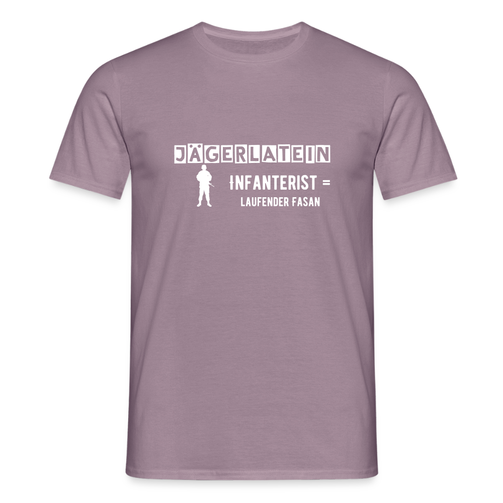Jagdshirt - Infanterist - Lilagrau 