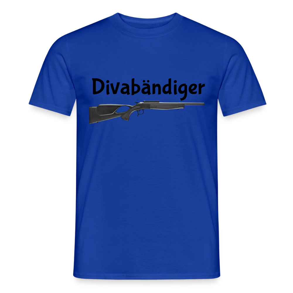 Fun Shirt - Divabändiger - Dunkelblau