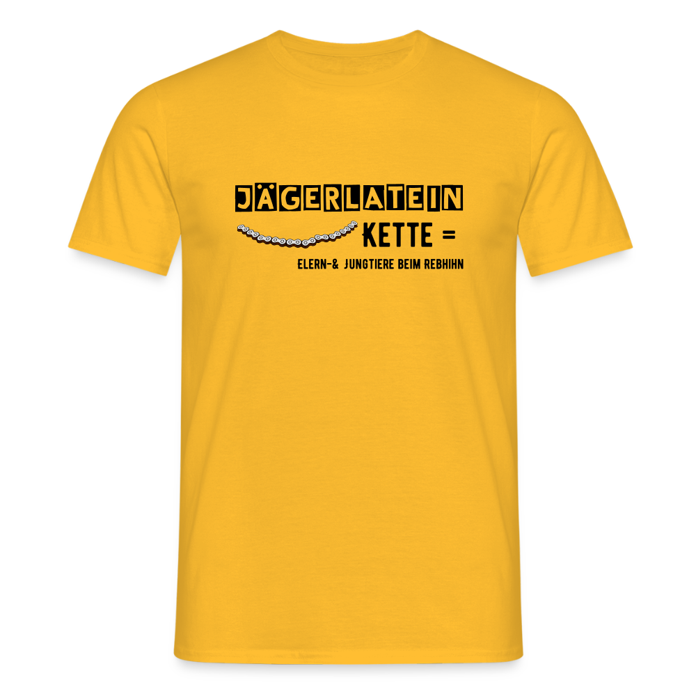 Jagdshirt - Kette - Gelb