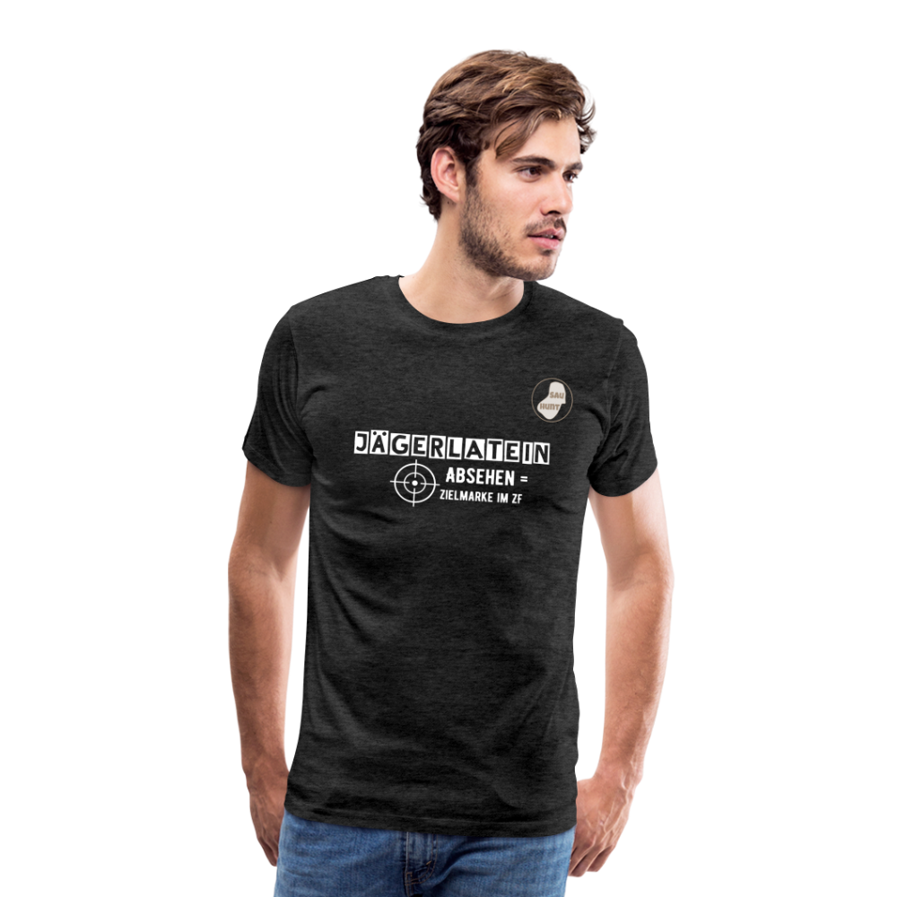 Jagdshirt - Absehen - Anthrazit