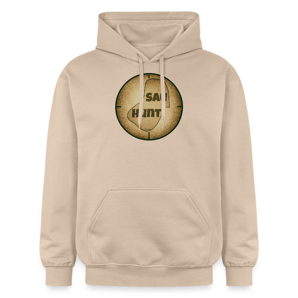 Promo Hoodie - SauHunt - Sand