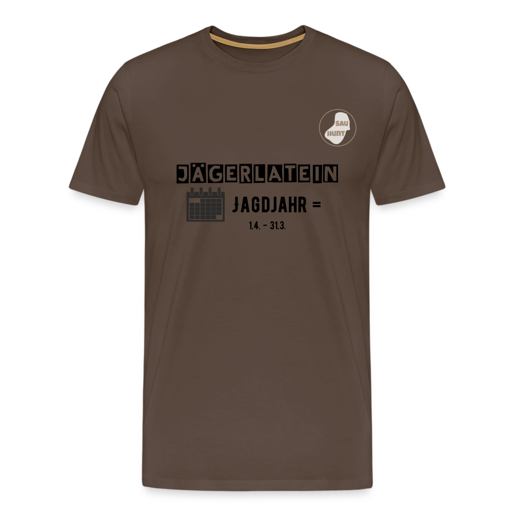 Jagdshirt - Jagdjahr - Edelbraun