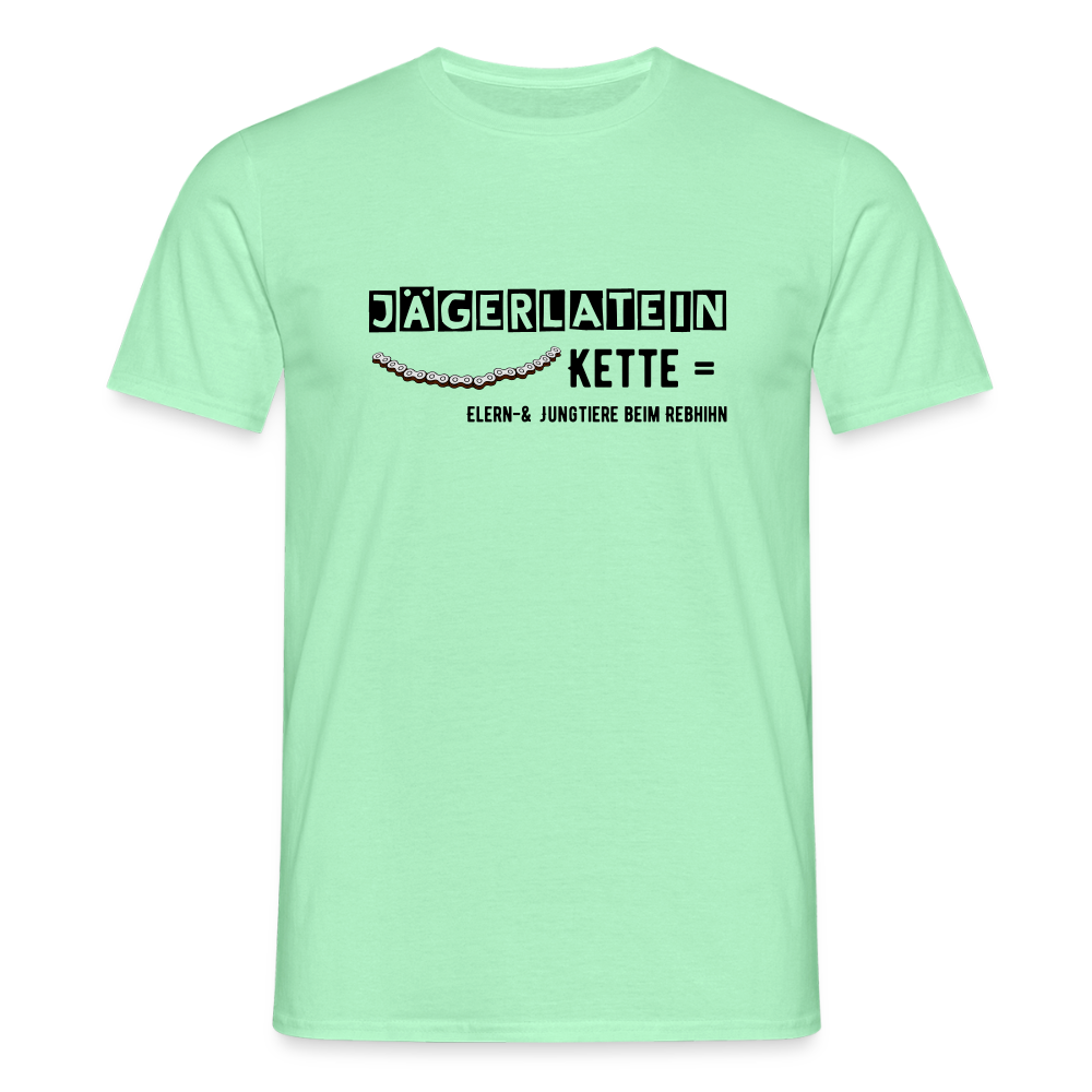 Jagdshirt - Kette - Mintgrün