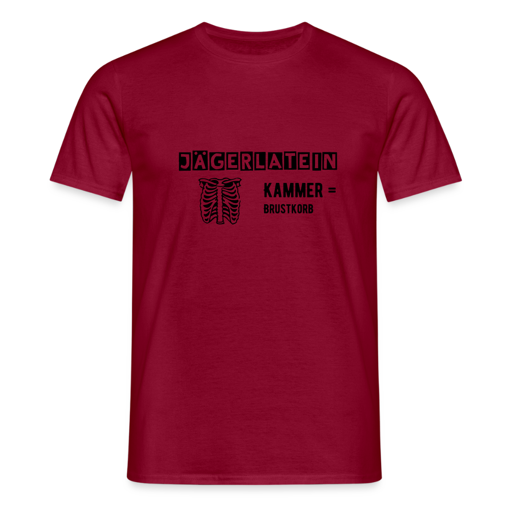 Jagdshirt - Kammer - Ziegelrot