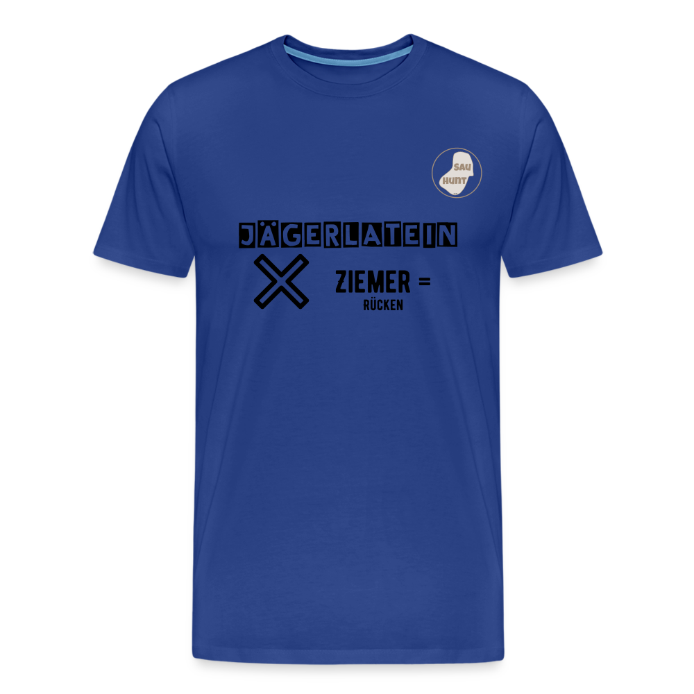 Jagdshirt - Ziemer - Königsblau