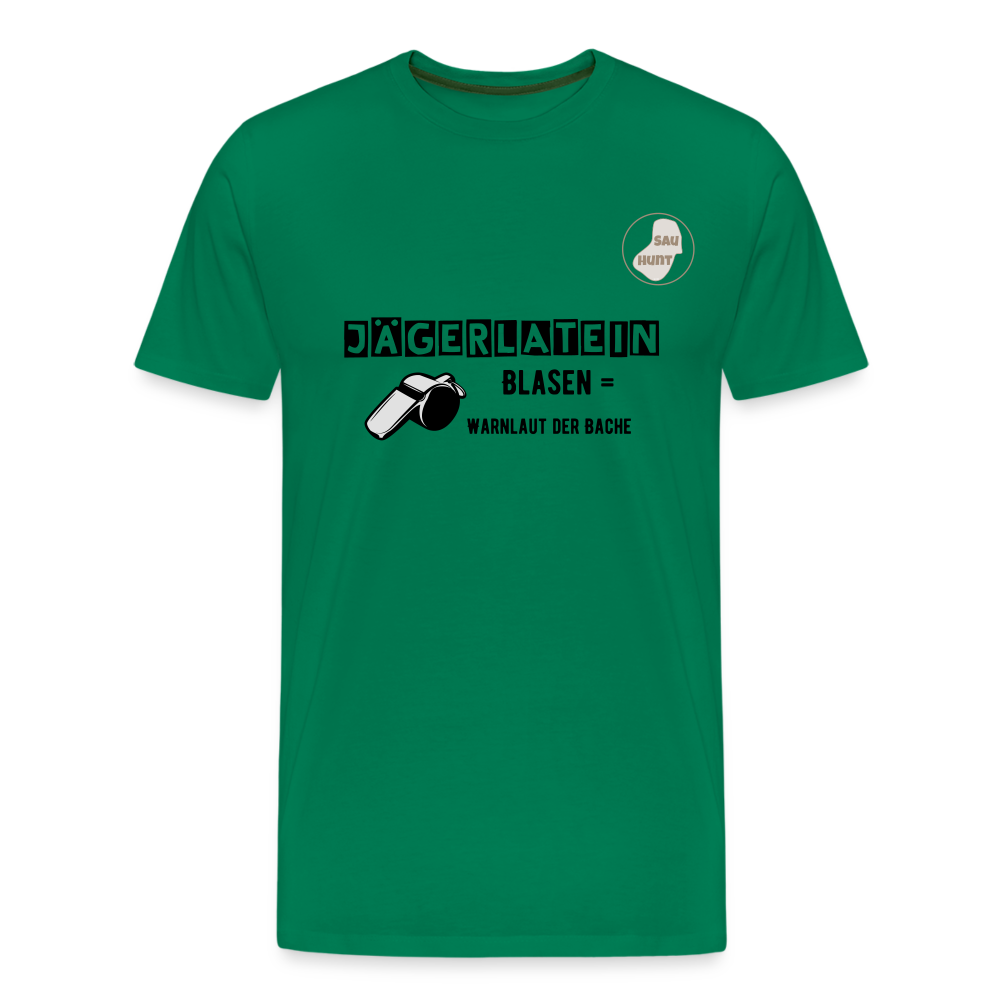 Jagdshirt - Blasen - Kelly Green