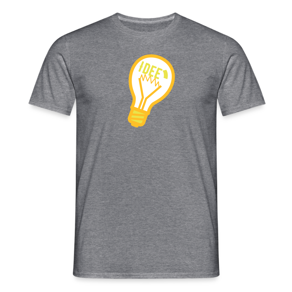 Funshirt - Idee - Graphit meliert