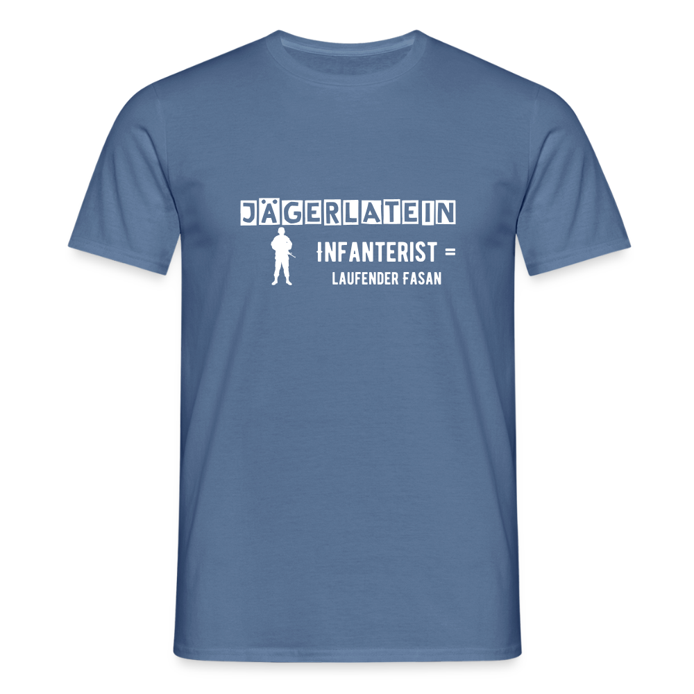 Jagdshirt - Infanterist - Taubenblau 