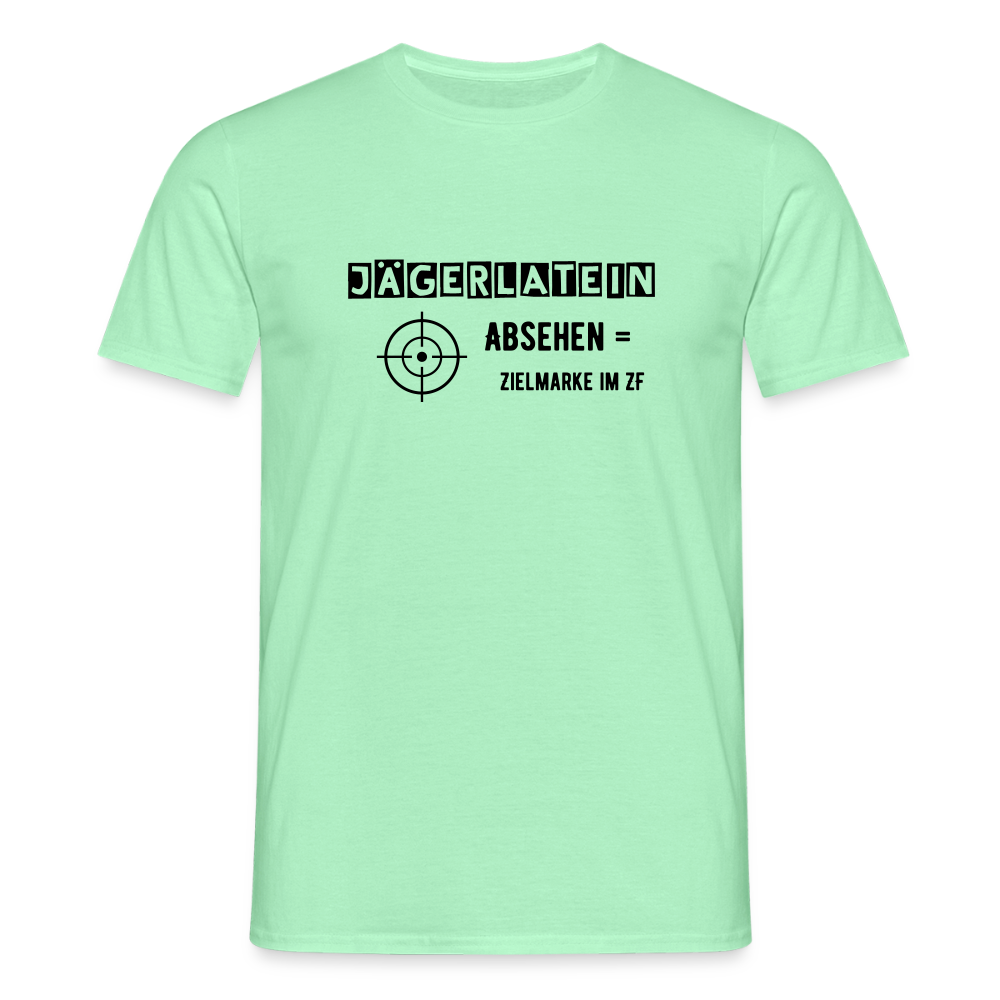 Jagdshirt - Absehen - Mintgrün