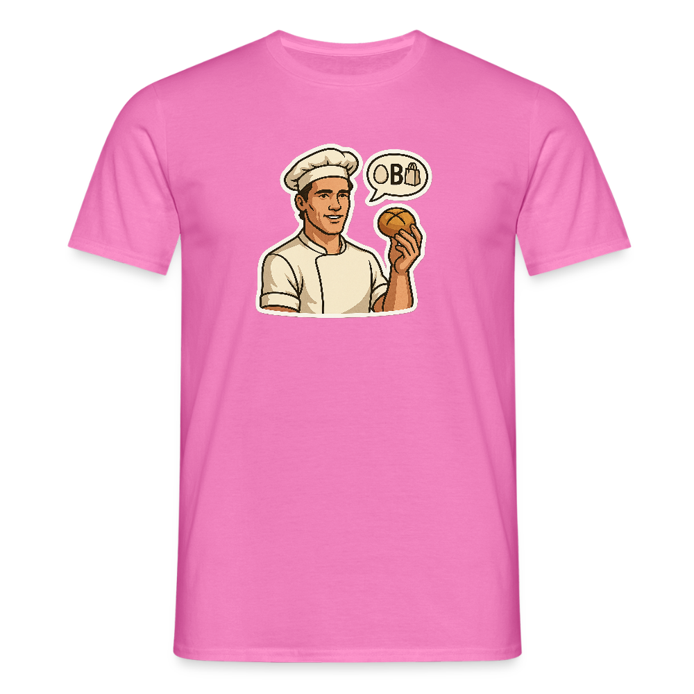 Fun Shirt - Ei B Tasche - Pink