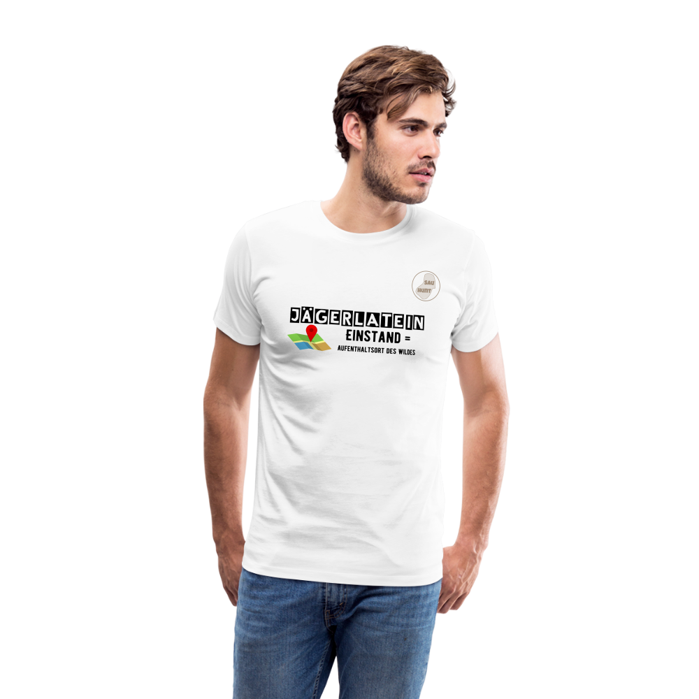 Jagdshirt - Einstand - Weiß
