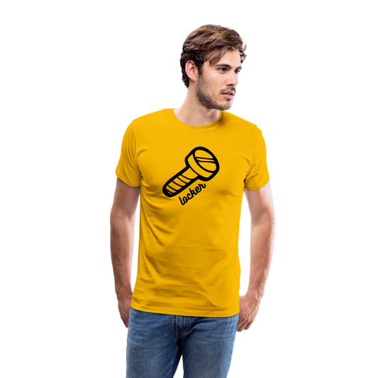 Funshirt - Schraube Locker - Sonnengelb