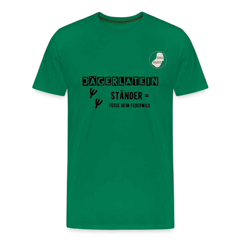 Jagdshirt - Ständer - Kelly Green