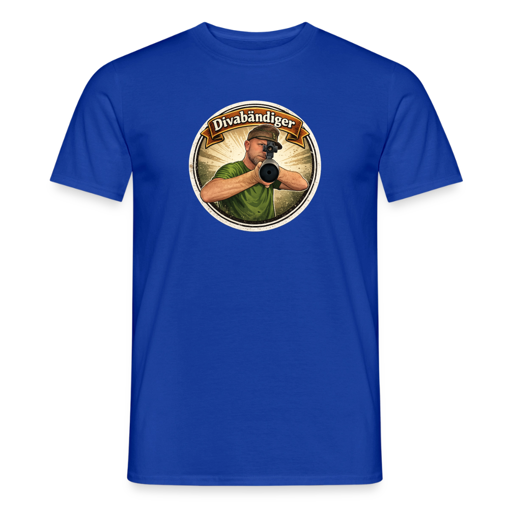 Fun Shirt - Divabändiger II - Dunkelblau