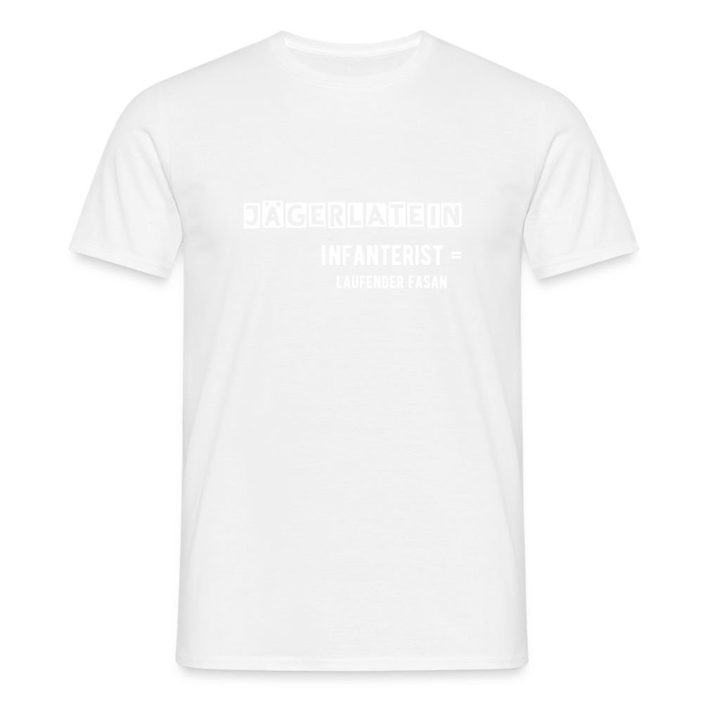 Jagdshirt - Infanterist - Weiß