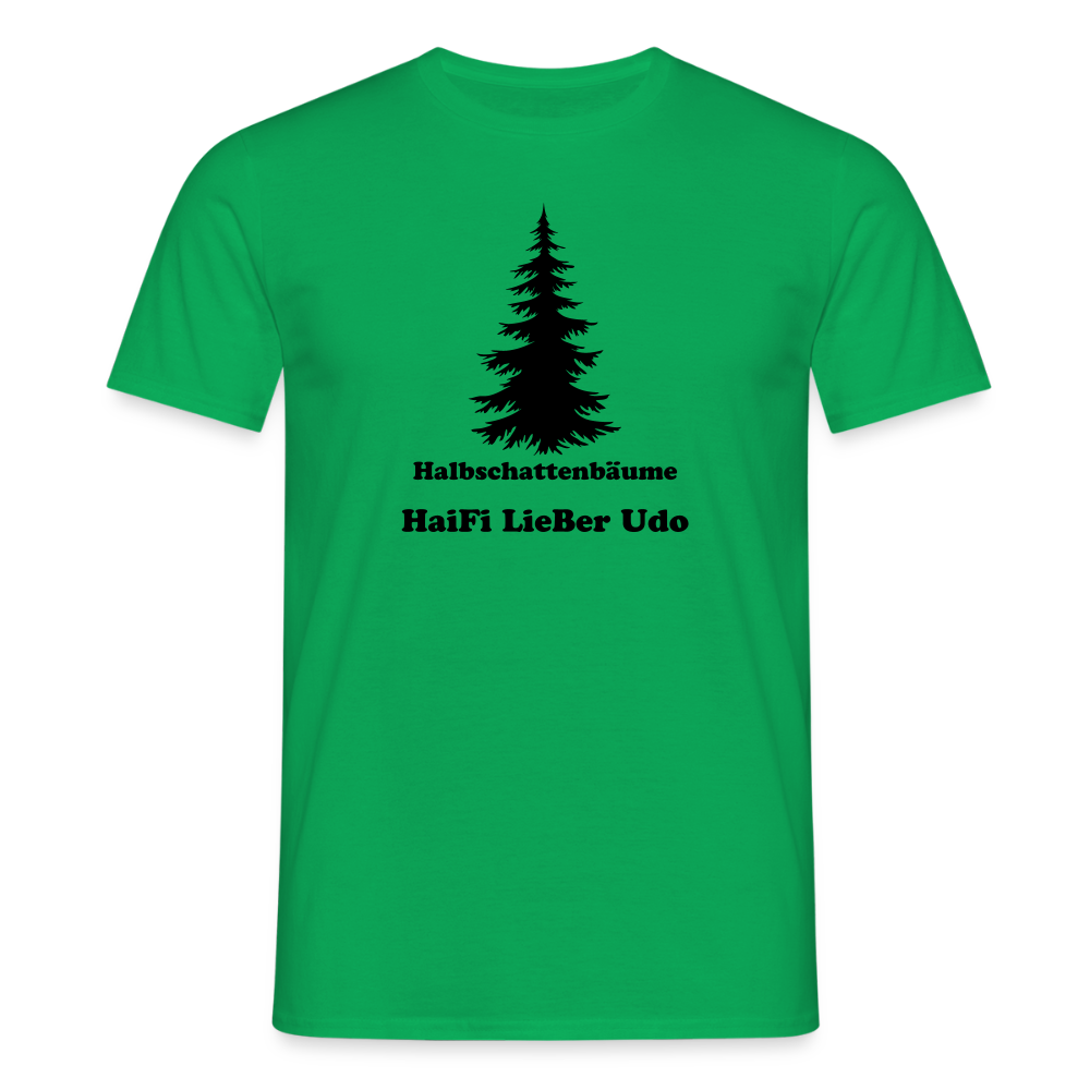 Jagdshirt - Halbschattbäume - Kelly Green