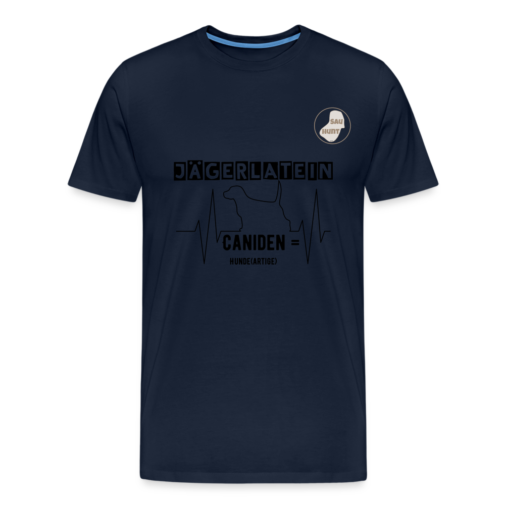 Jagdshirt - Caniden - Navy