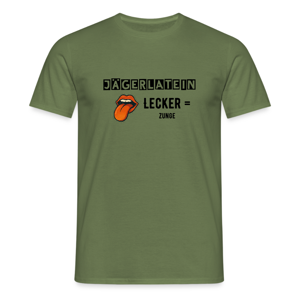 Jagdshirt - Lecker - Militärgrün