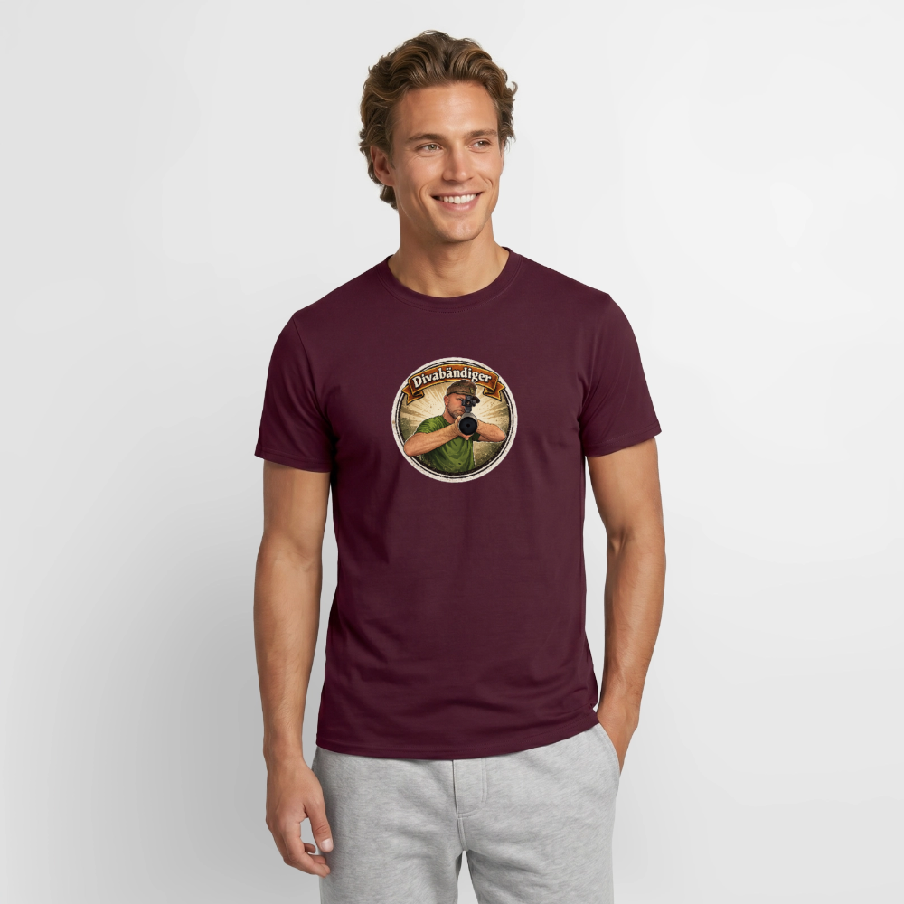 Fun Shirt - Divabändiger II - Ziegelrot