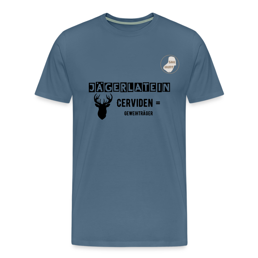 Jagdshirt - Cerviden - Blaugrau