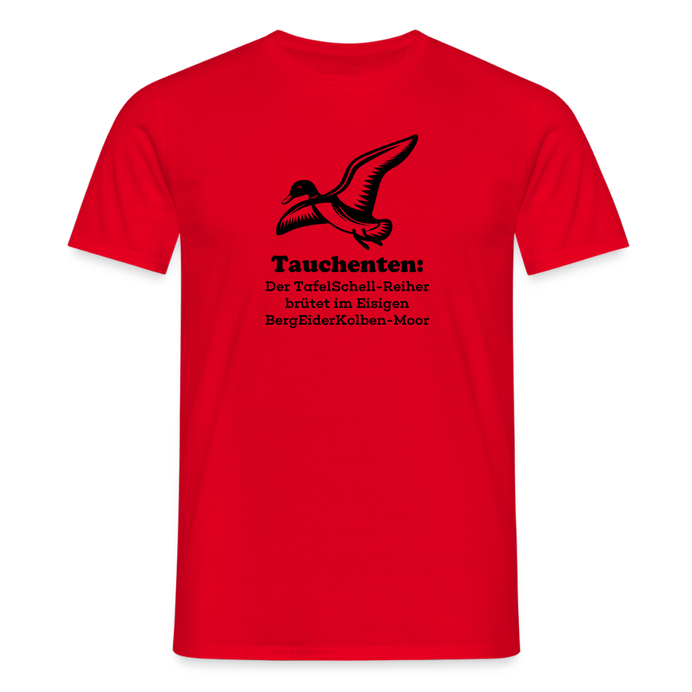Jagdshirt - Tauchenten - Rot