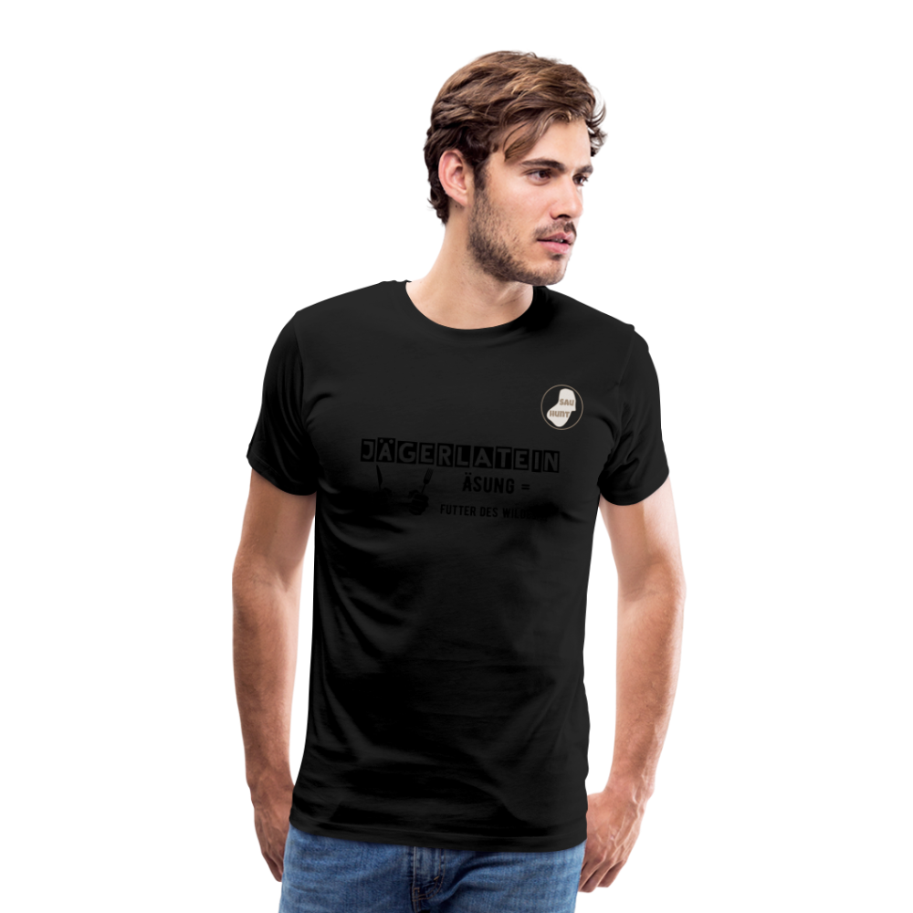 Jagdshirt - Äsung - Schwarz