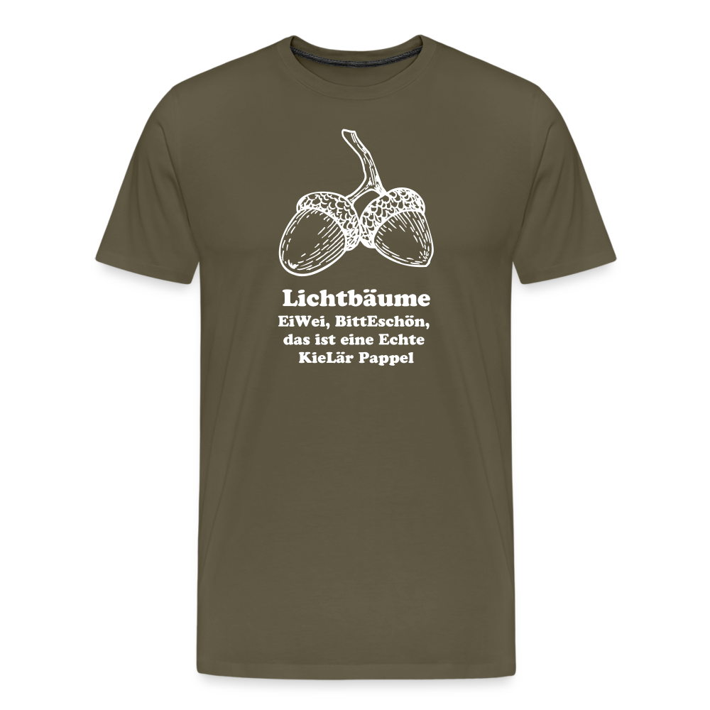 Jagdshirt - Lichtbäume - Khaki