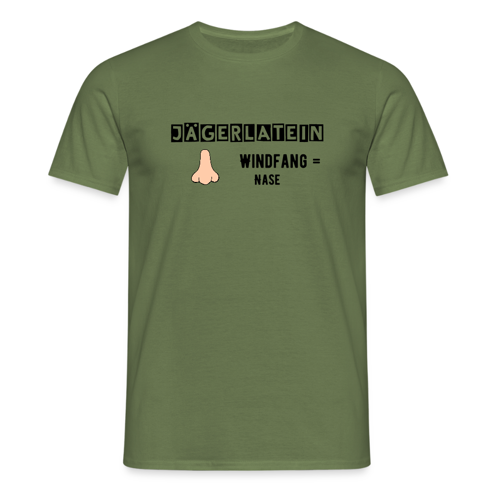 Jagdshirt - Windfang - Militärgrün