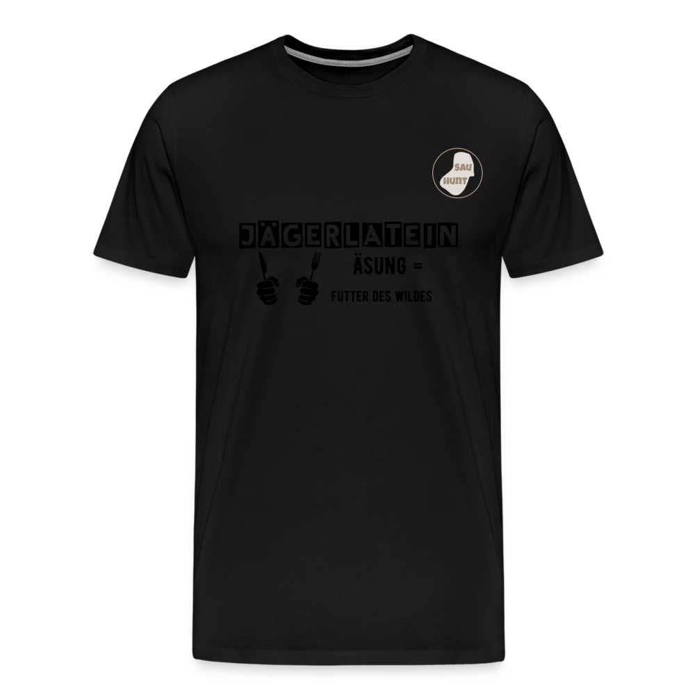 Jagdshirt - Äsung - Schwarz