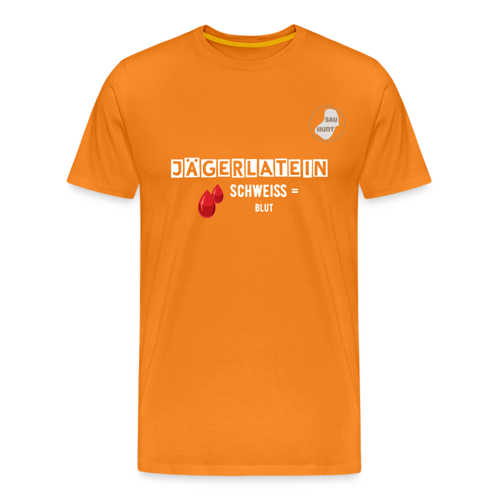 Jagdshirt - Schweiß - Orange