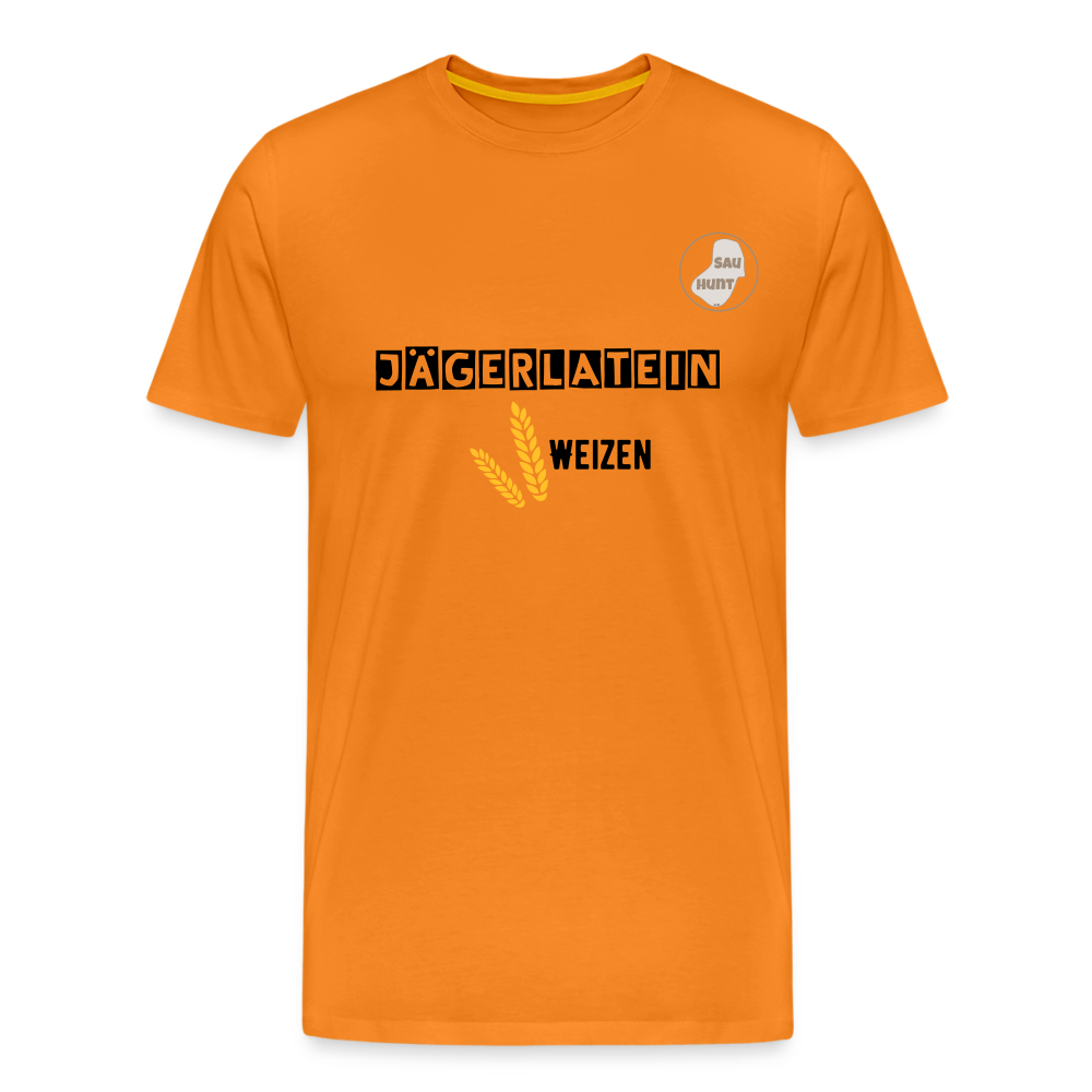 Jagdshirt - Weizen - Orange
