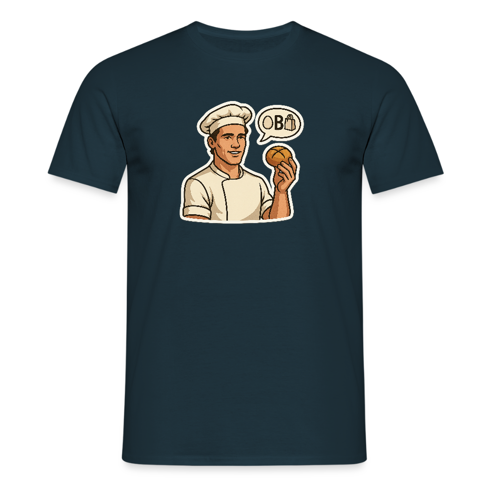 Fun Shirt - Ei B Tasche - Navy