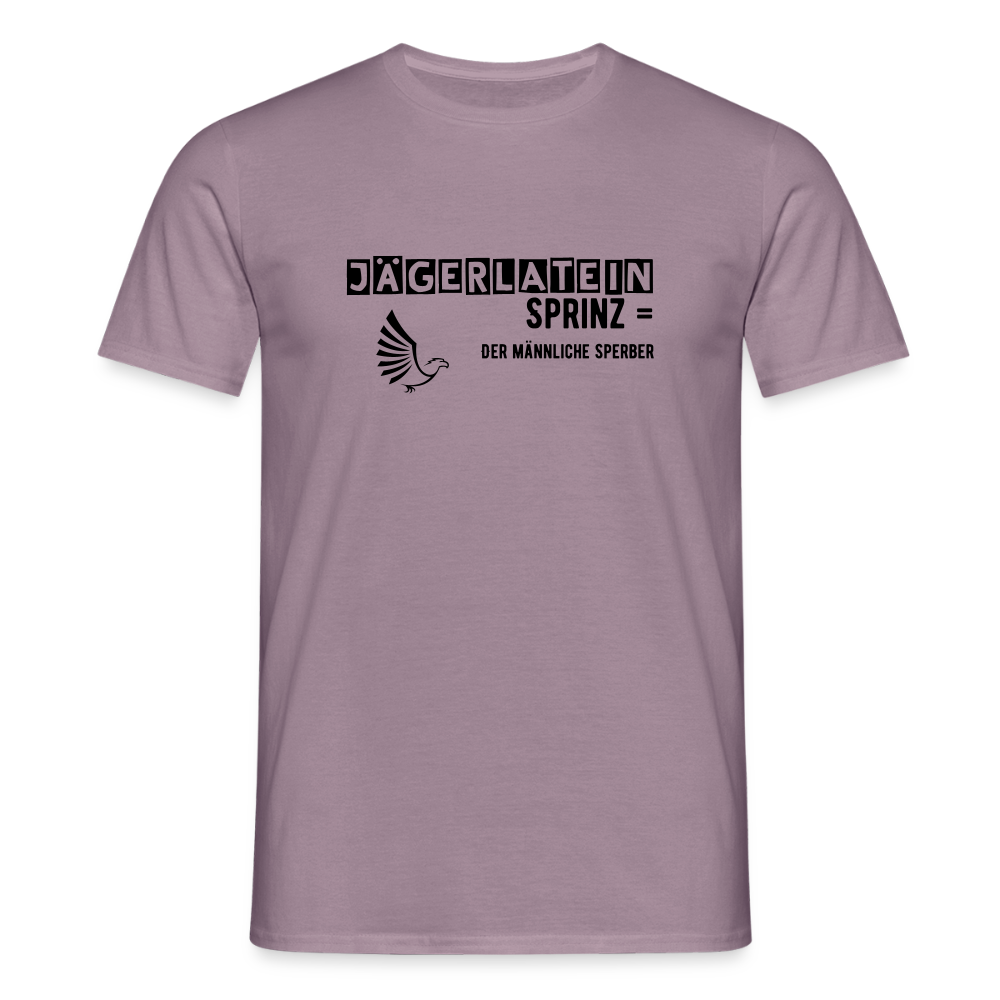 Jagdshirt - Sprinz - Lilagrau 