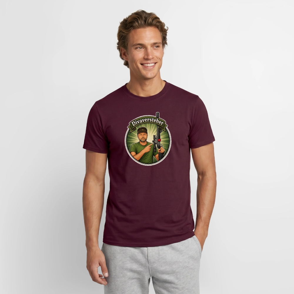 Fun Shirt - Divaversteher - Ziegelrot