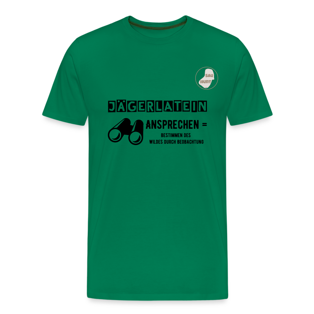 Jagdshirt - Ansprechen - Kelly Green