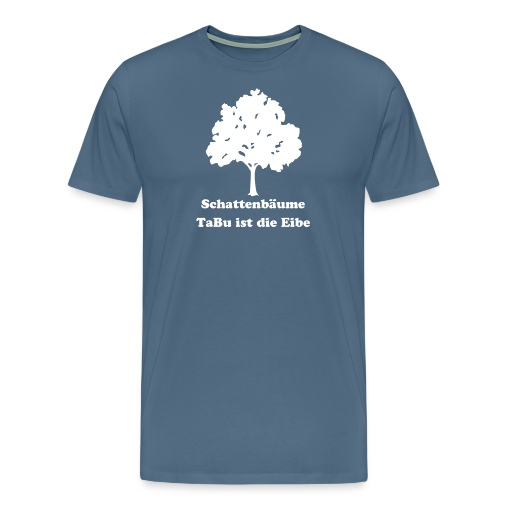 Jagdshirt - Schattbäume - Blaugrau