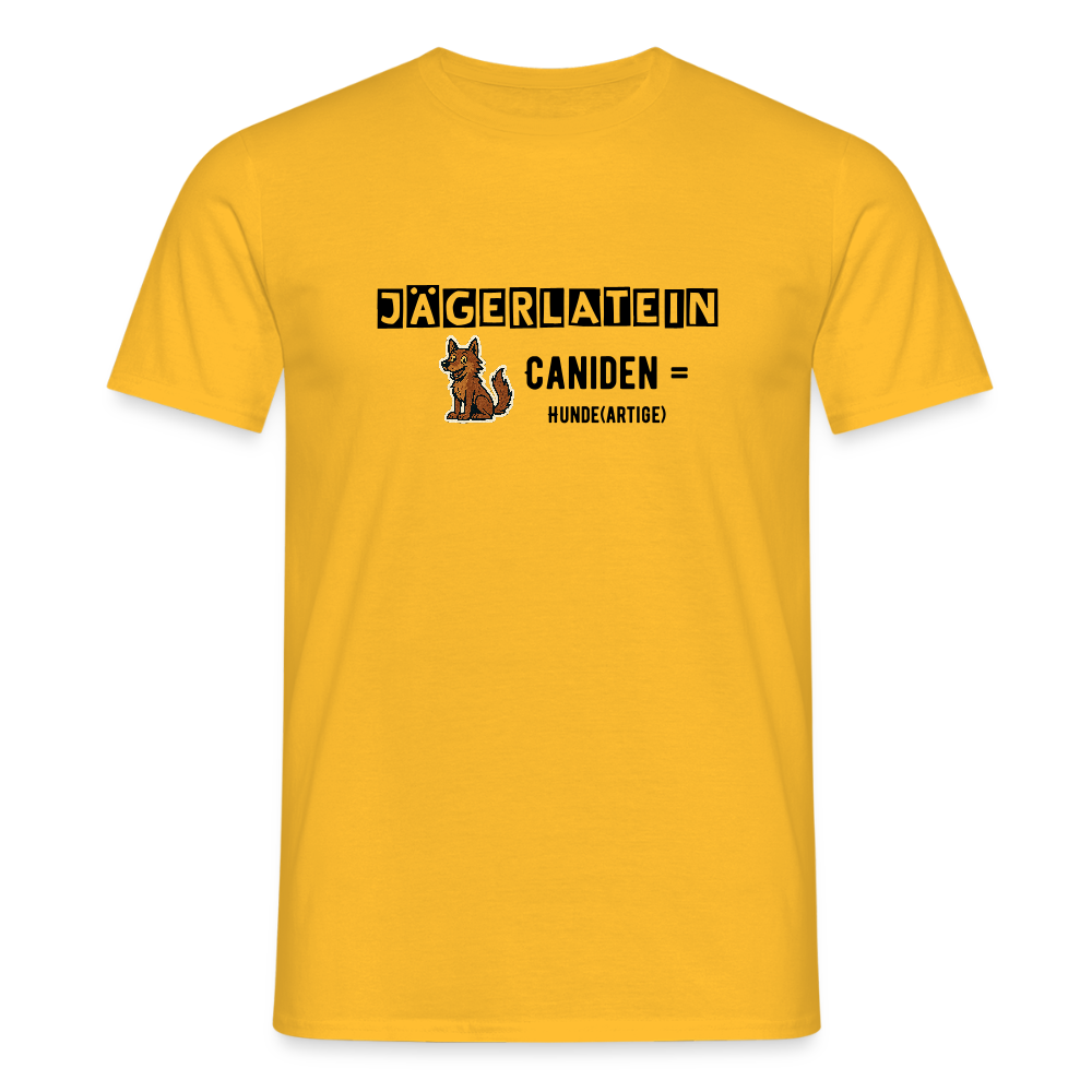 Jagdshirt - Caniden - Gelb