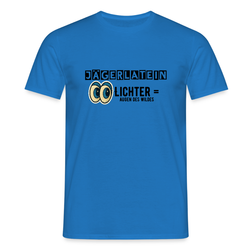 Jagdshirt - Lichter - Royalblau