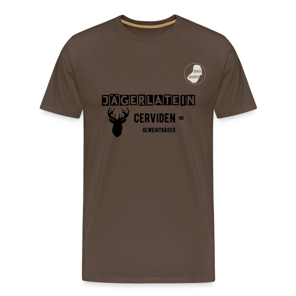 Jagdshirt - Cerviden - Edelbraun